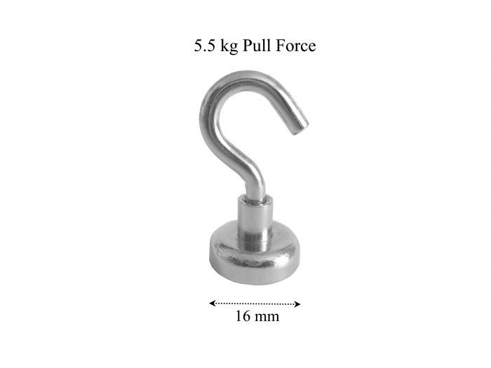 16 mm Hook Magnet