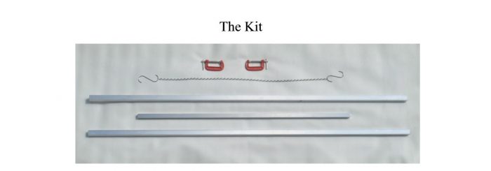 Hanger Arm Support Bar Kit