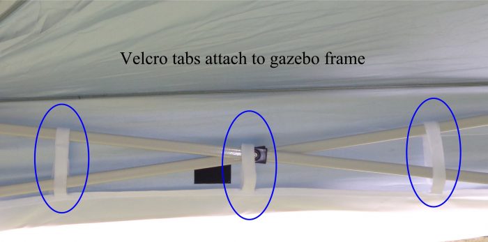 Velcro Awning Attachment
